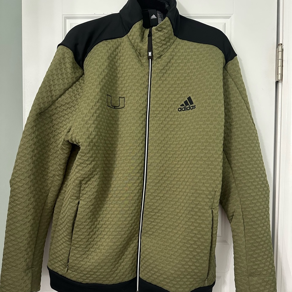 Men’s University of Miami full zip